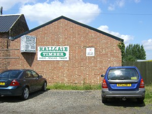 Hallgate Timber As Existing 2